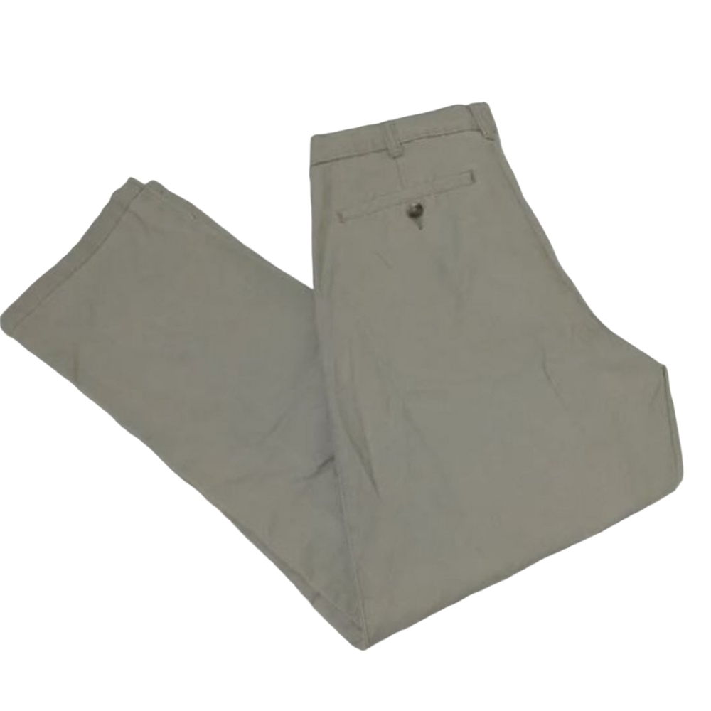 Men's Tan/Khaki George Dress Pants